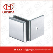 Zinc Alloy Single Side 135 Degree Glass Fitting Used in Fixing Glass (CR-G09)